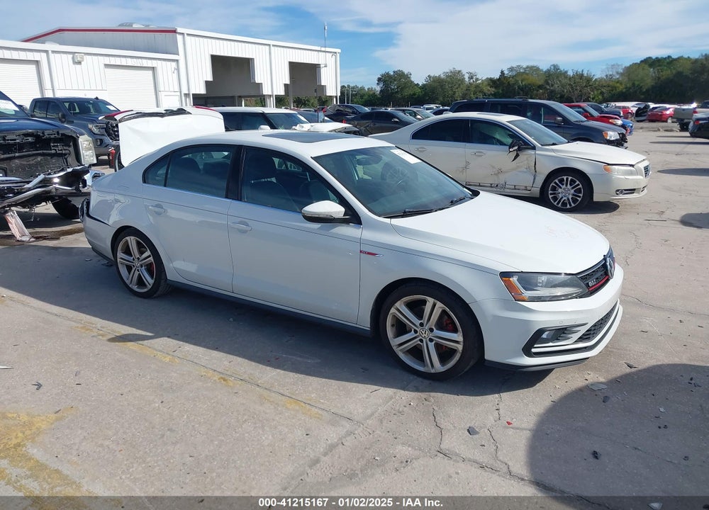 2017 VOLKSWAGEN JETTA GLI VIN: 3VW5T7AJ9HM331498