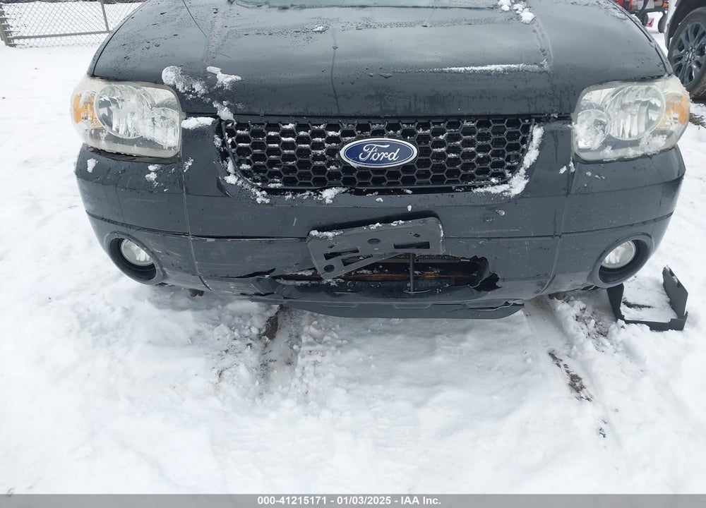2007 FORD ESCAPE HYBRID VIN: 1FMCU59H17KA50522