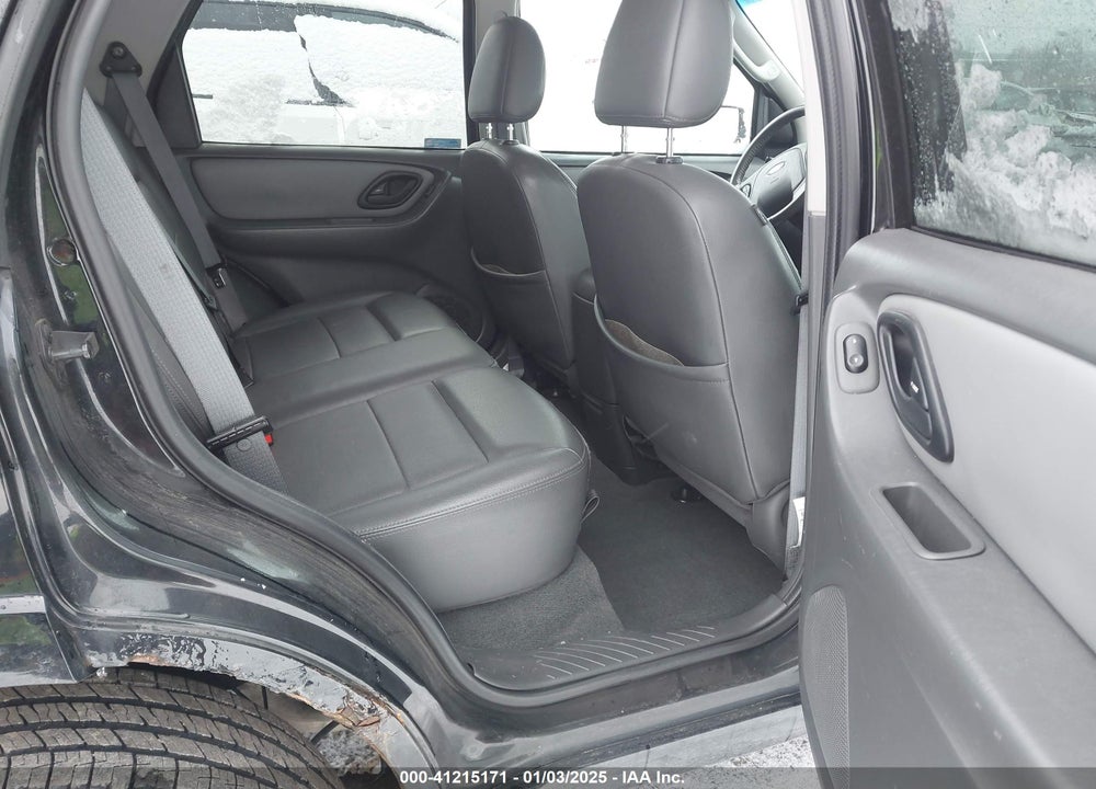 2007 FORD ESCAPE HYBRID VIN: 1FMCU59H17KA50522