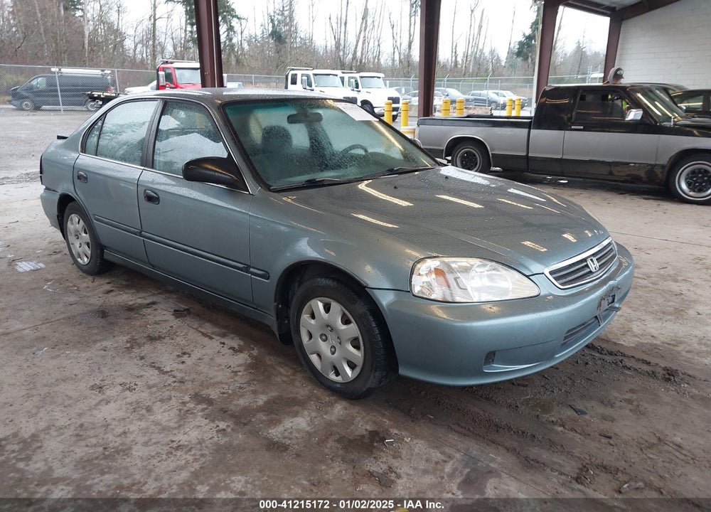 2000 HONDA CIVIC LX VIN: 2HGEJ657XYH603719