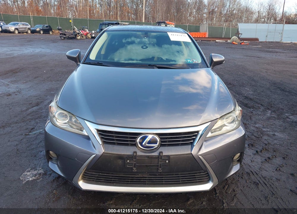 2015 LEXUS CT 200H VIN: JTHKD5BH9F2220035