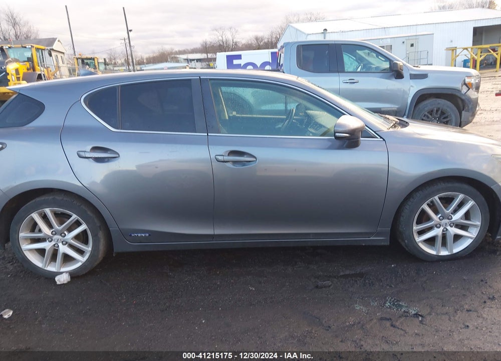2015 LEXUS CT 200H VIN: JTHKD5BH9F2220035
