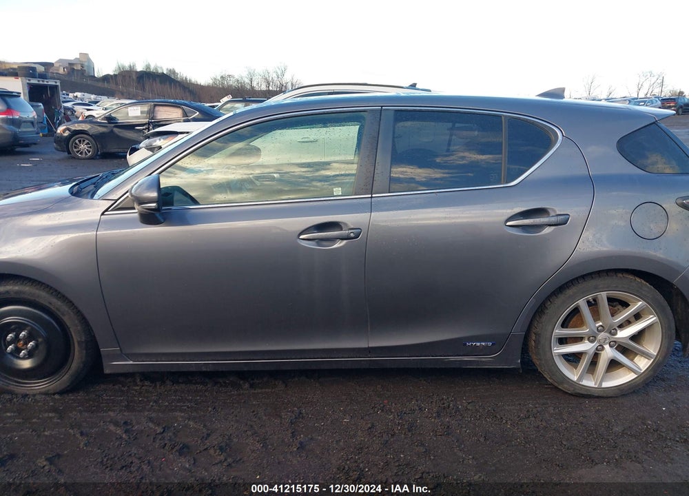 2015 LEXUS CT 200H VIN: JTHKD5BH9F2220035