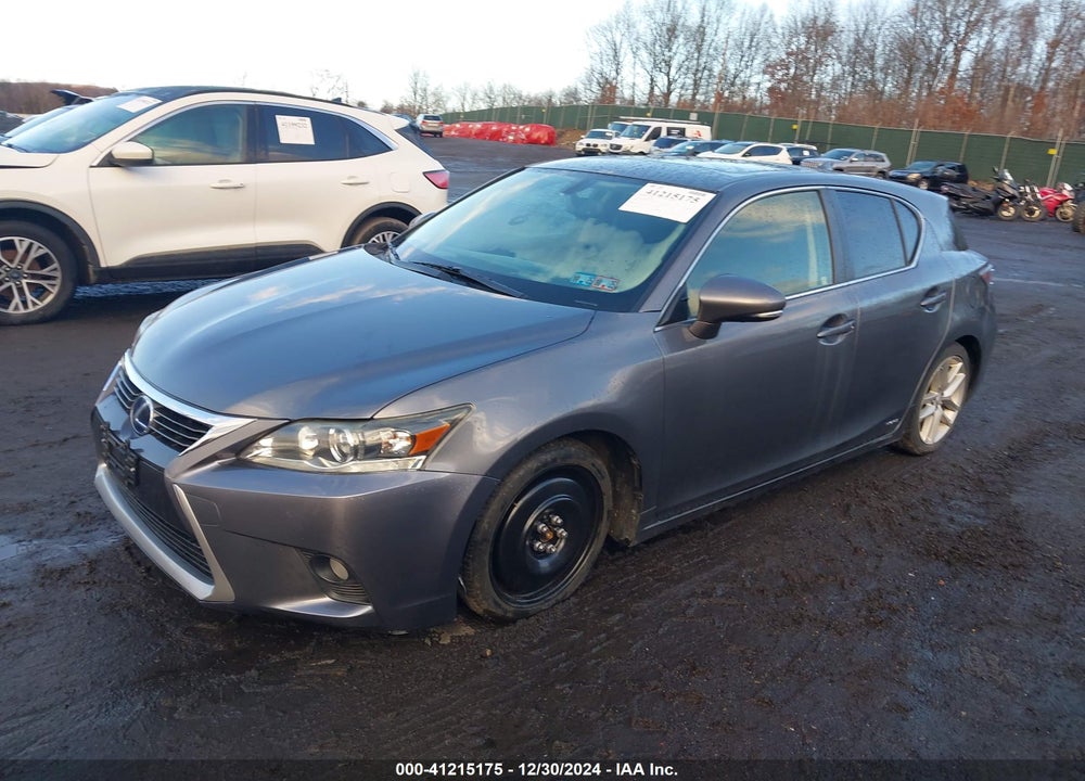 2015 LEXUS CT 200H VIN: JTHKD5BH9F2220035