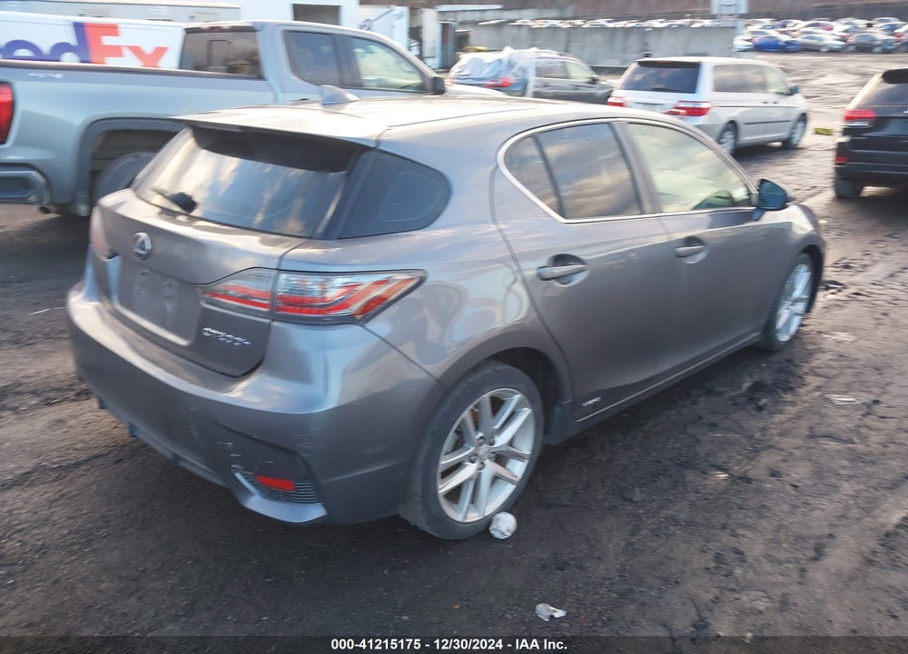 2015 LEXUS CT 200H VIN: JTHKD5BH9F2220035