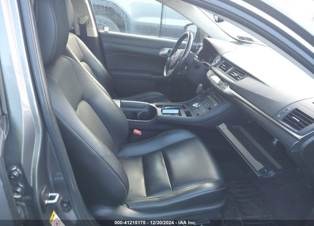 2015 LEXUS CT 200H VIN: JTHKD5BH9F2220035
