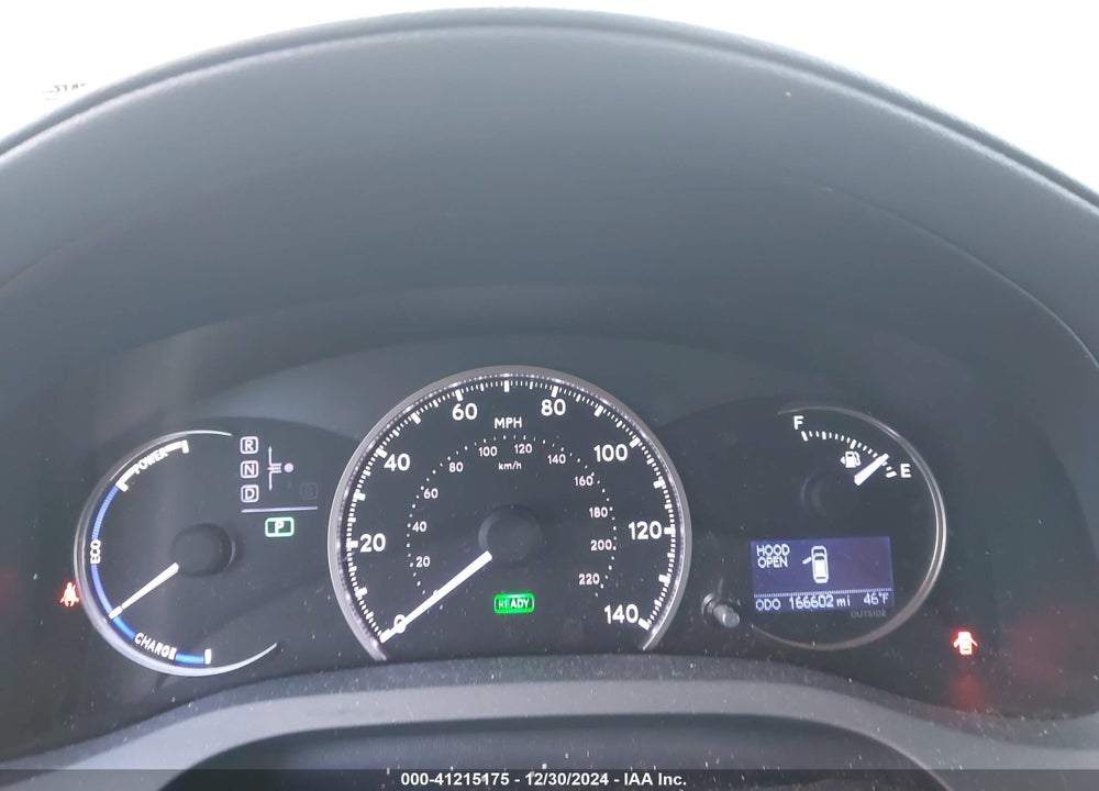 2015 LEXUS CT 200H VIN: JTHKD5BH9F2220035
