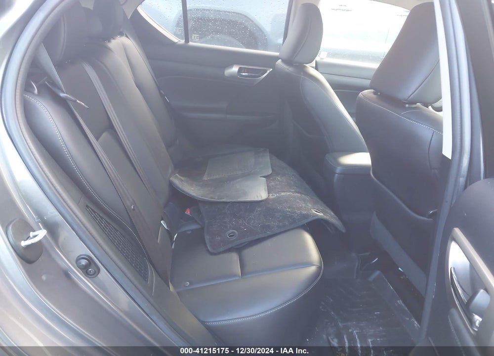 2015 LEXUS CT 200H VIN: JTHKD5BH9F2220035