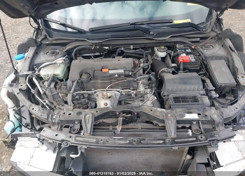 2019 HONDA CIVIC LX VIN: 2HGFC2F69KH579045