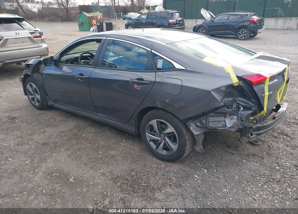 2019 HONDA CIVIC LX VIN: 2HGFC2F69KH579045