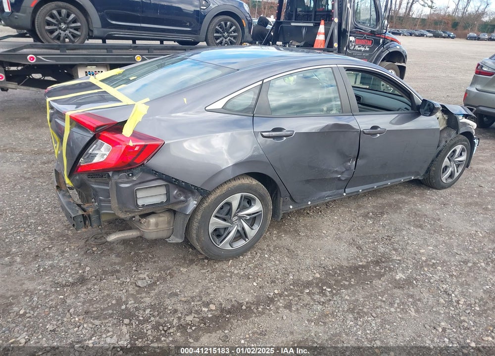 2019 HONDA CIVIC LX VIN: 2HGFC2F69KH579045
