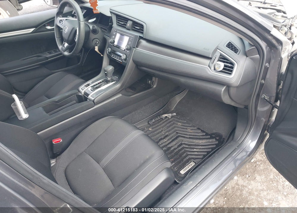 2019 HONDA CIVIC LX VIN: 2HGFC2F69KH579045