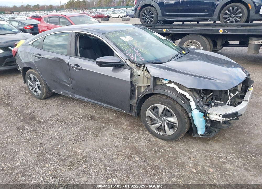 2019 HONDA CIVIC LX VIN: 2HGFC2F69KH579045