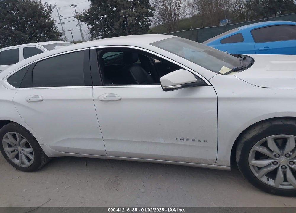 2020 CHEVROLET IMPALA VIN: 2G11Z5S35L9104923