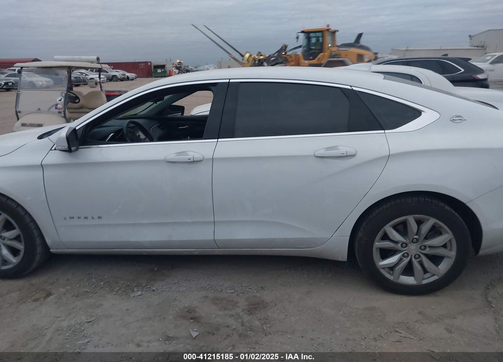 2020 CHEVROLET IMPALA VIN: 2G11Z5S35L9104923