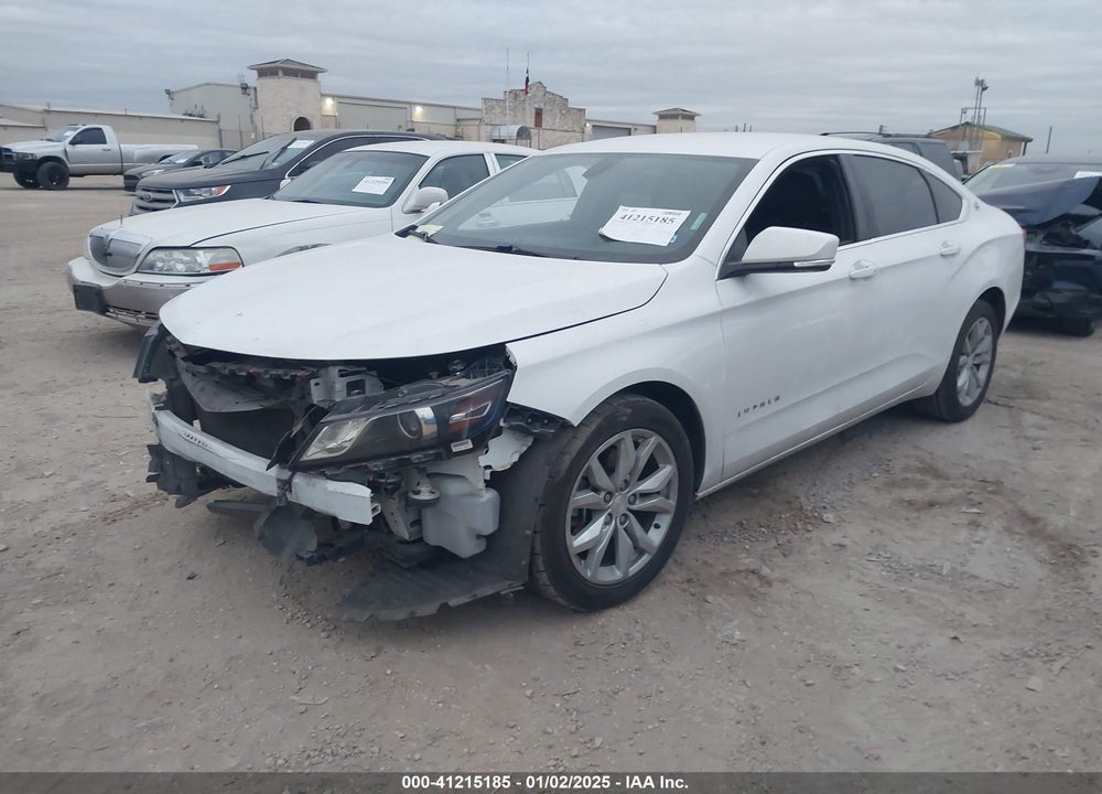 2020 CHEVROLET IMPALA VIN: 2G11Z5S35L9104923