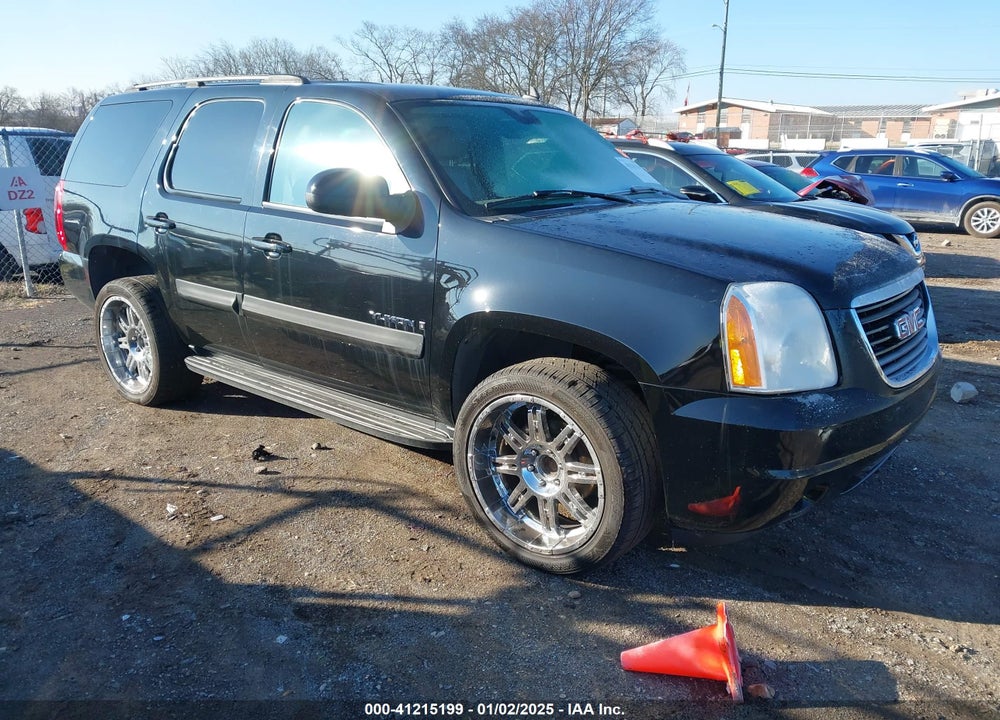 2007 GMC YUKON SLE VIN: 1GKEC13J07R139501