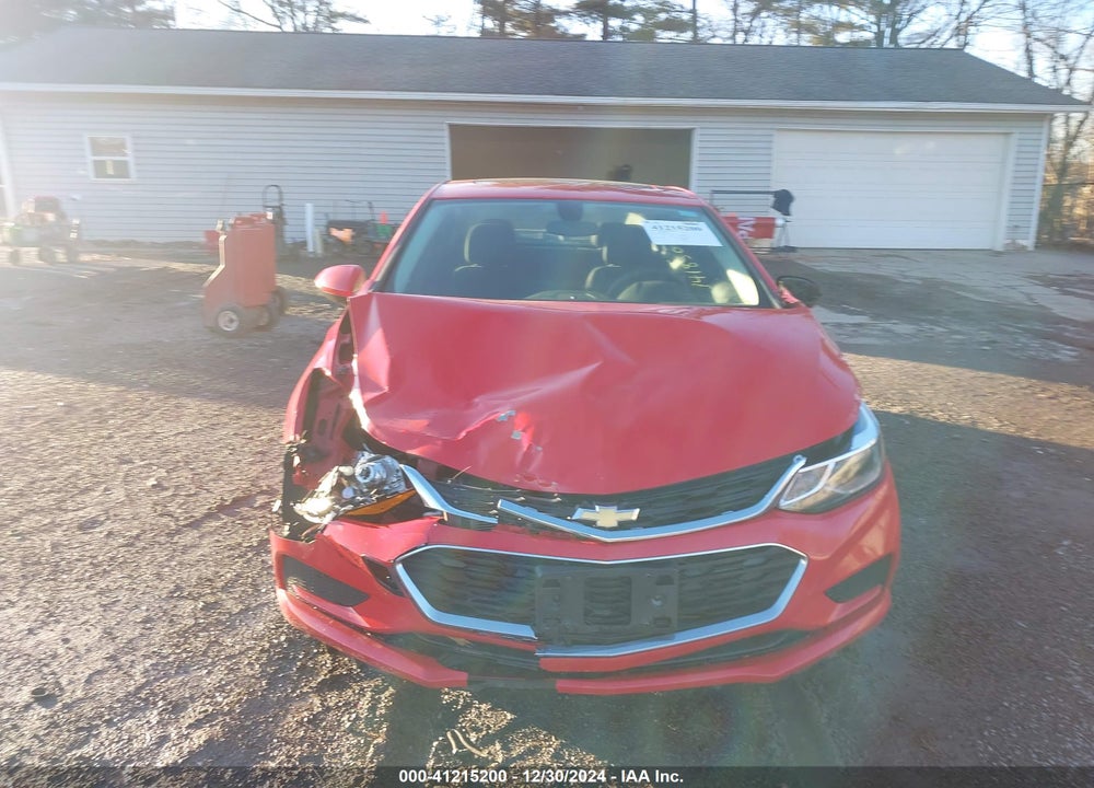 2017 CHEVROLET CRUZE VIN: 1G1BE5SM0H7141850