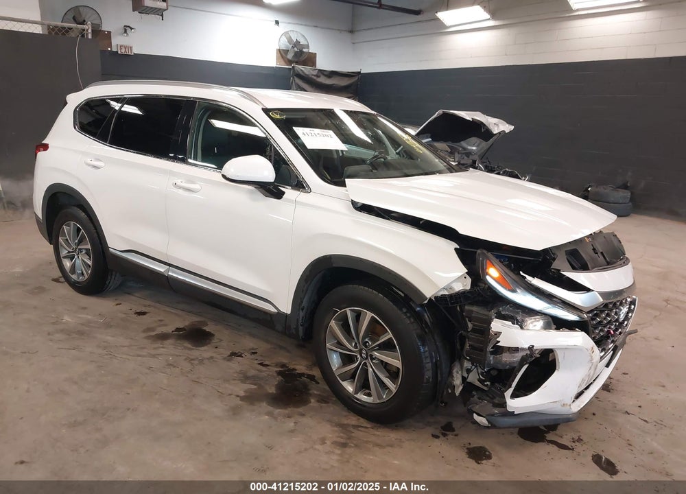 2019 HYUNDAI SANTA FE SEL PLUS VIN: 5NMS3CADXKH026451