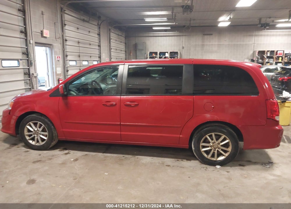 2013 DODGE GRAND CARAVAN SXT VIN: 2C4RDGCG6DR771653