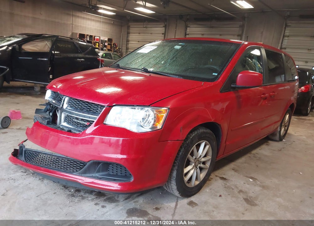 2013 DODGE GRAND CARAVAN SXT VIN: 2C4RDGCG6DR771653