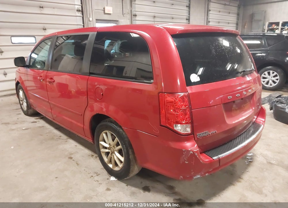 2013 DODGE GRAND CARAVAN SXT VIN: 2C4RDGCG6DR771653