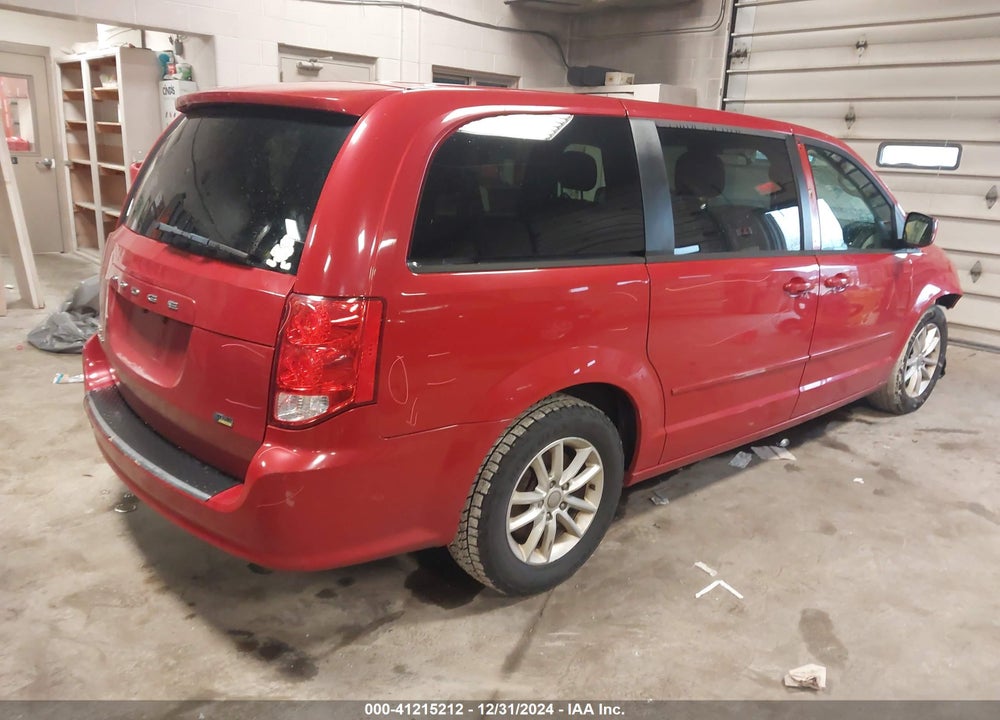 2013 DODGE GRAND CARAVAN SXT VIN: 2C4RDGCG6DR771653