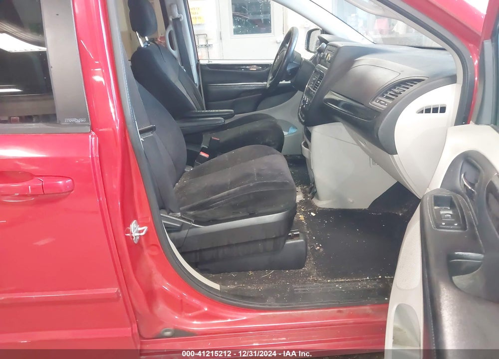 2013 DODGE GRAND CARAVAN SXT VIN: 2C4RDGCG6DR771653