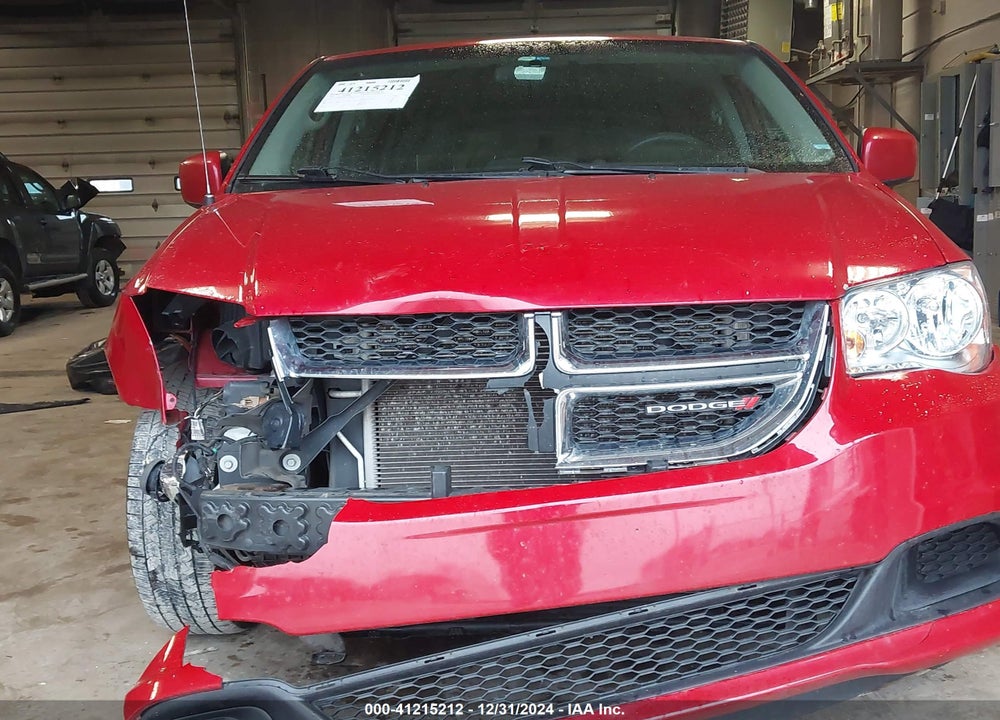 2013 DODGE GRAND CARAVAN SXT VIN: 2C4RDGCG6DR771653