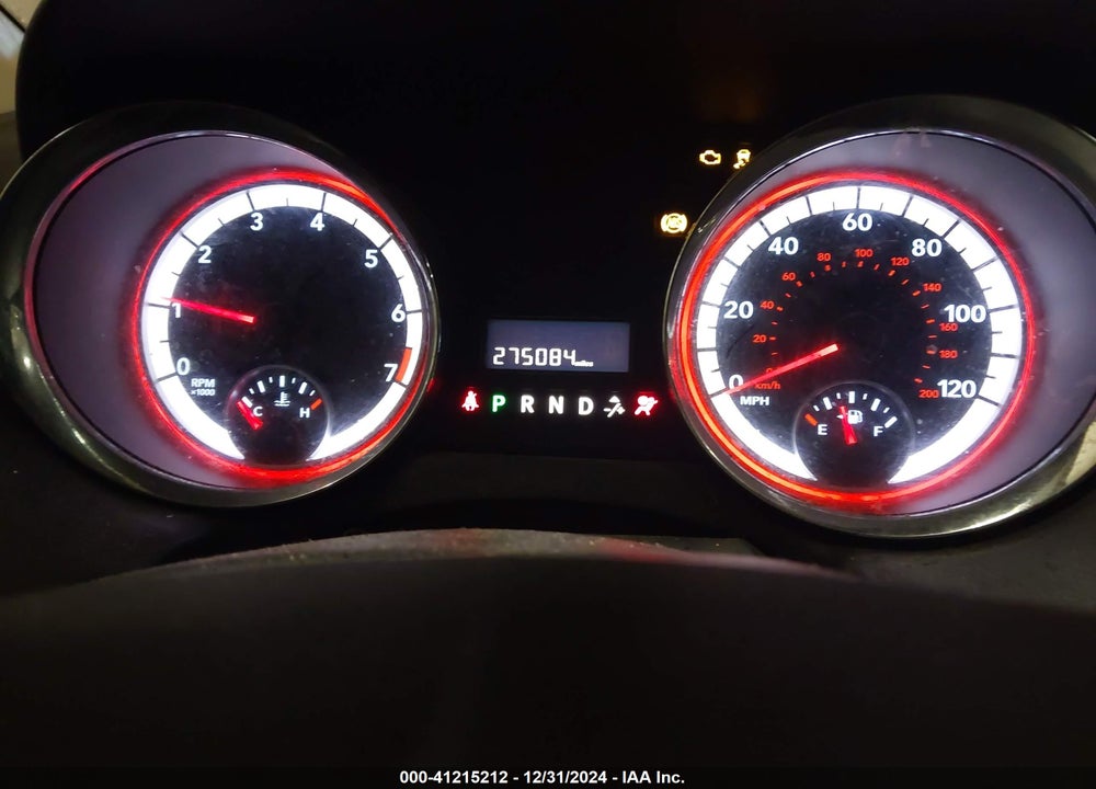 2013 DODGE GRAND CARAVAN SXT VIN: 2C4RDGCG6DR771653