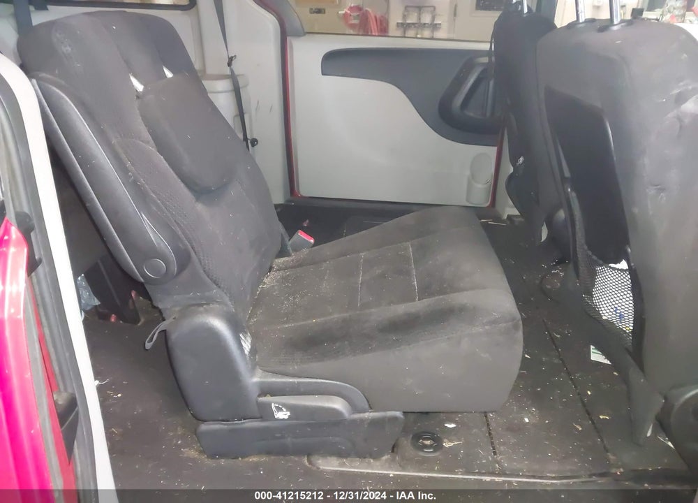 2013 DODGE GRAND CARAVAN SXT VIN: 2C4RDGCG6DR771653