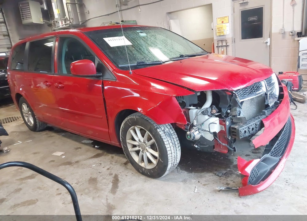 2013 DODGE GRAND CARAVAN SXT VIN: 2C4RDGCG6DR771653