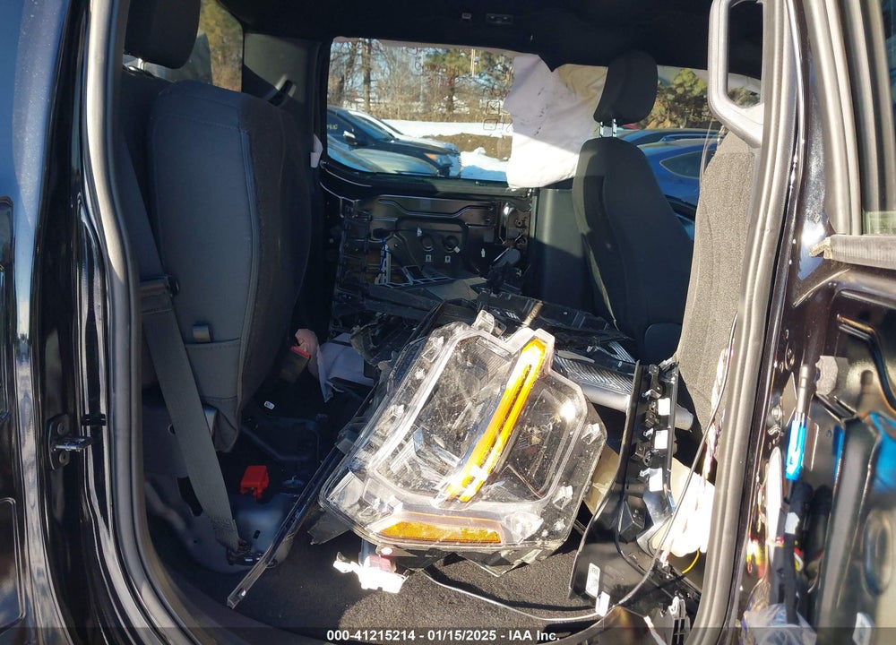 2024 FORD F-150 POLICE RESPONDER VIN: 1FTFW1P89RKD39626