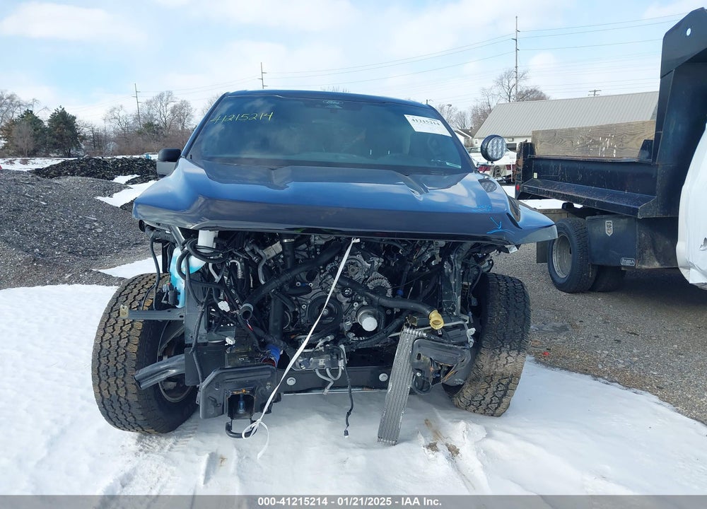2024 FORD F-150 POLICE RESPONDER VIN: 1FTFW1P89RKD39626