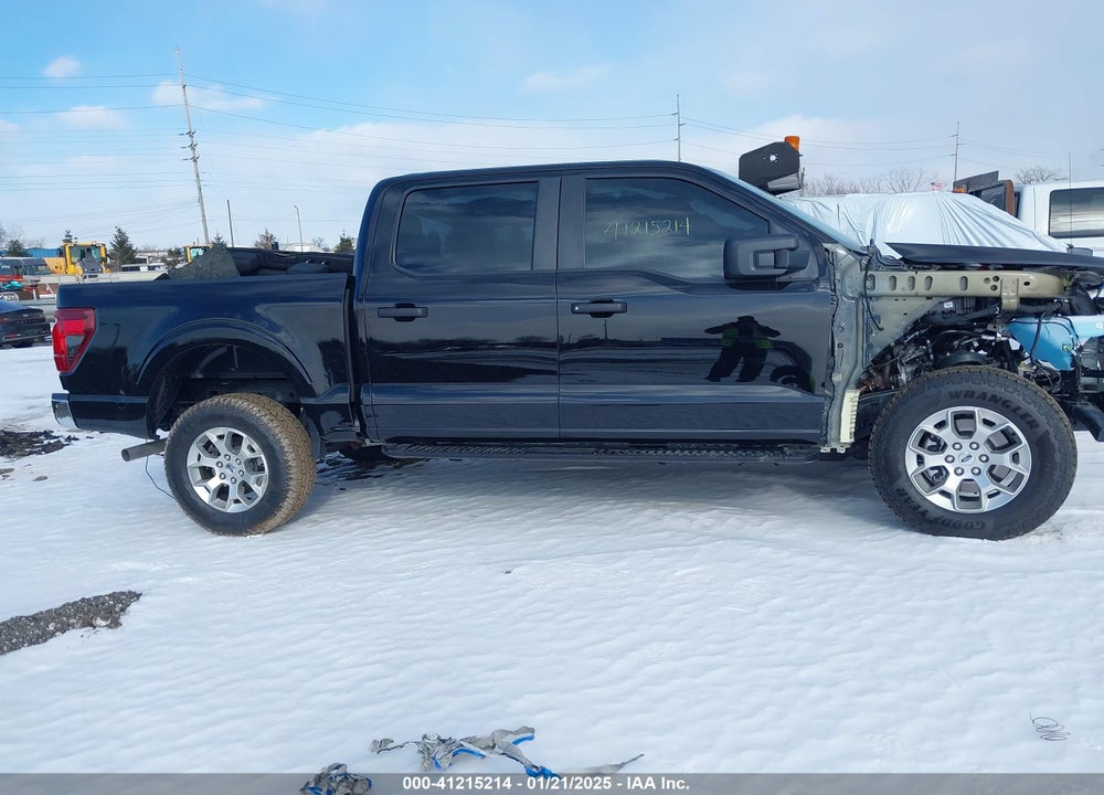 2024 FORD F-150 POLICE RESPONDER VIN: 1FTFW1P89RKD39626