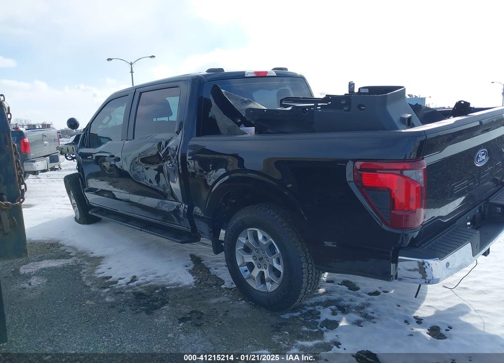 2024 FORD F-150 POLICE RESPONDER VIN: 1FTFW1P89RKD39626