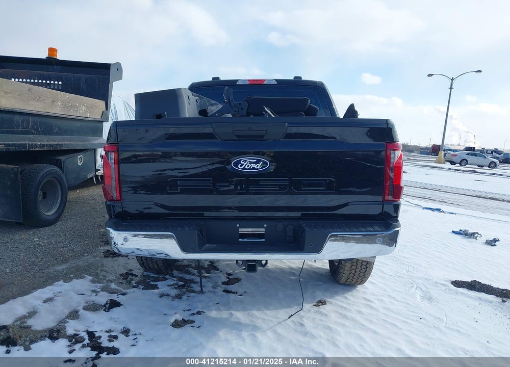 2024 FORD F-150 POLICE RESPONDER VIN: 1FTFW1P89RKD39626