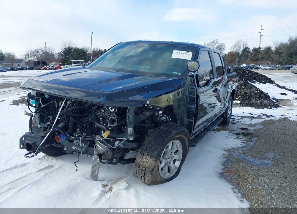 2024 FORD F-150 POLICE RESPONDER VIN: 1FTFW1P89RKD39626