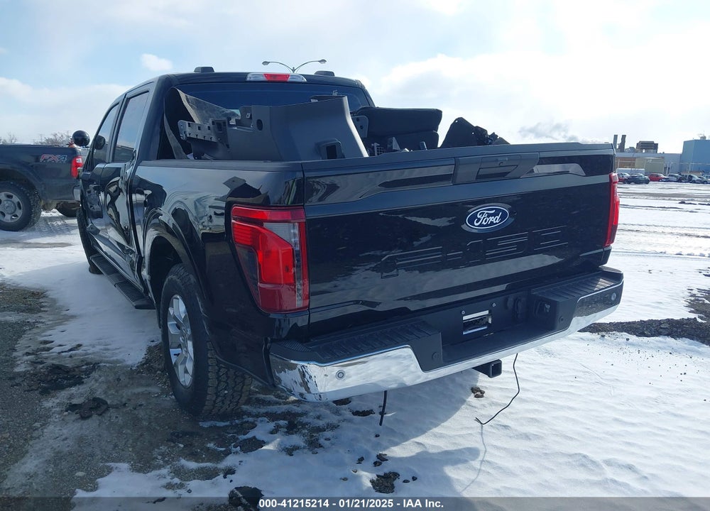 2024 FORD F-150 POLICE RESPONDER VIN: 1FTFW1P89RKD39626