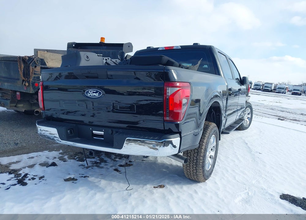 2024 FORD F-150 POLICE RESPONDER VIN: 1FTFW1P89RKD39626