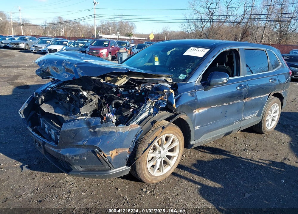 2024 HONDA CR-V VIN: 2HKRS4H49RH436443