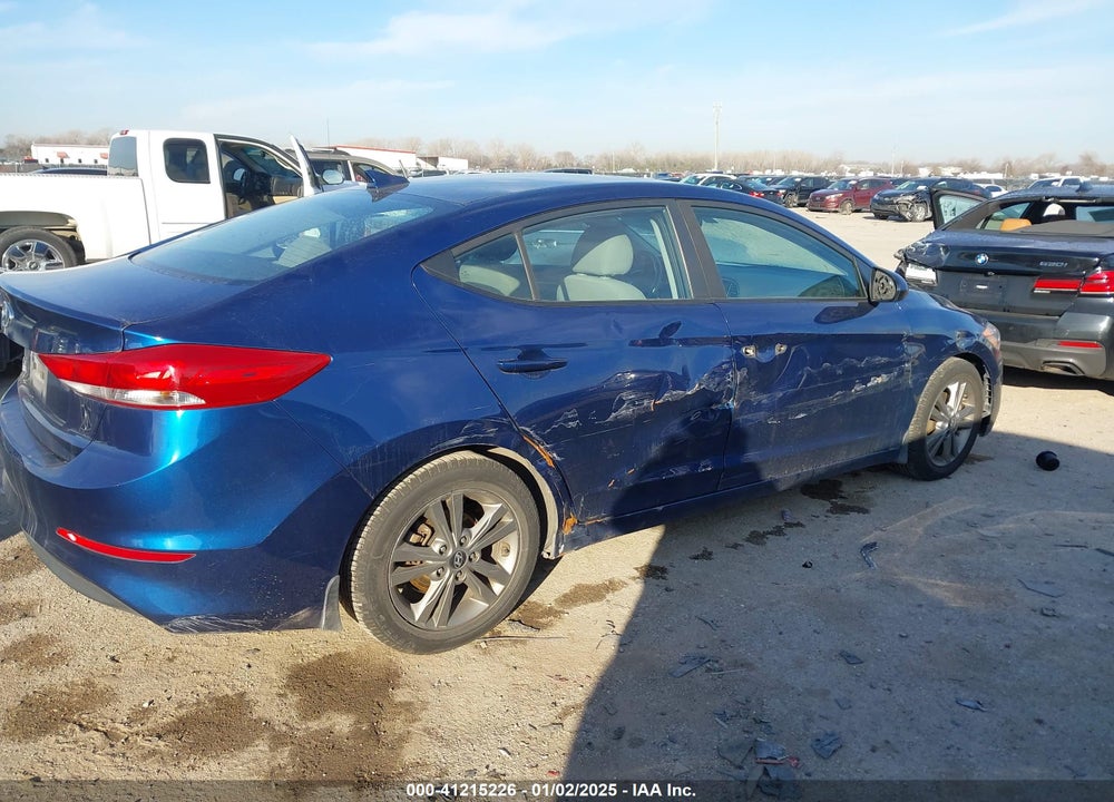 2018 HYUNDAI ELANTRA VALUE EDITION VIN: 5NPD84LF9JH361247