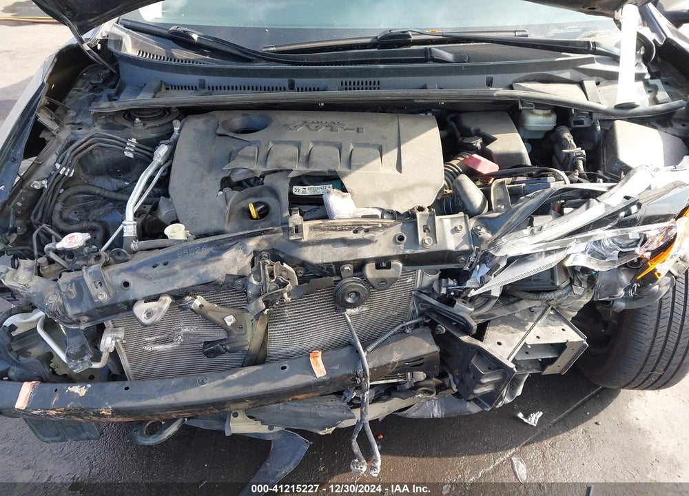 2017 TOYOTA COROLLA LE VIN: 2T1BURHE5HC904879