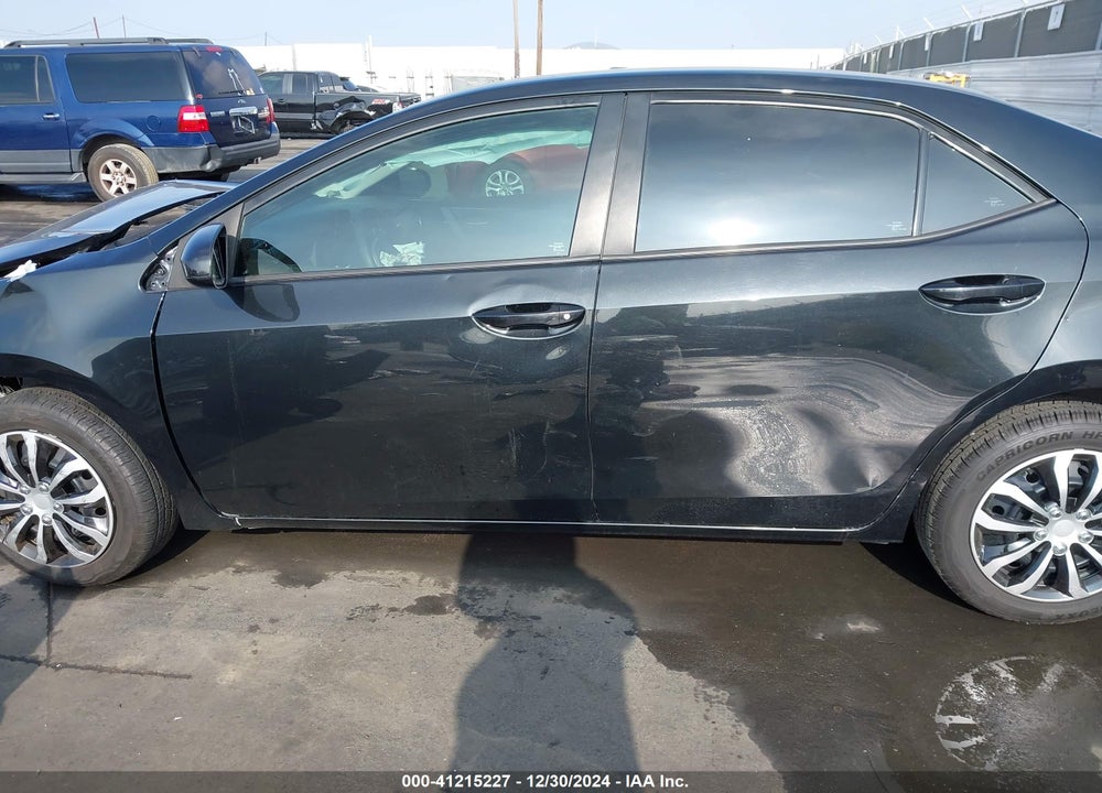 2017 TOYOTA COROLLA LE VIN: 2T1BURHE5HC904879
