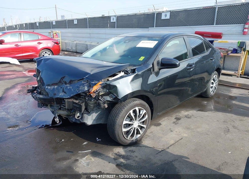 2017 TOYOTA COROLLA LE VIN: 2T1BURHE5HC904879