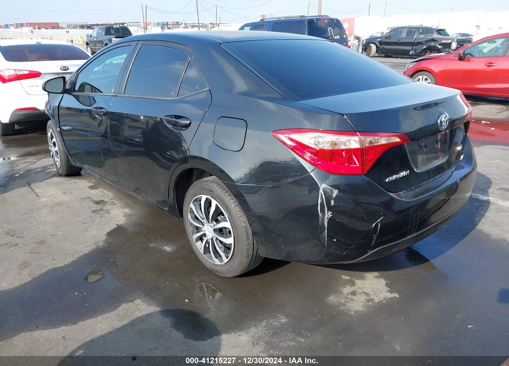 2017 TOYOTA COROLLA LE VIN: 2T1BURHE5HC904879
