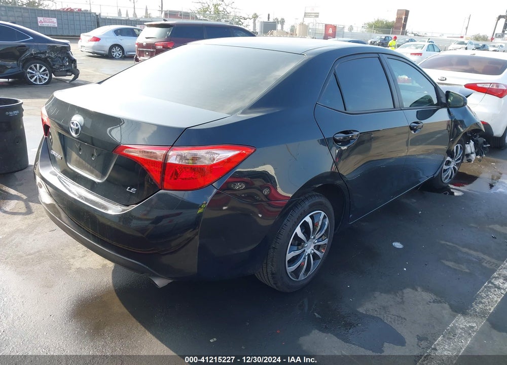 2017 TOYOTA COROLLA LE VIN: 2T1BURHE5HC904879
