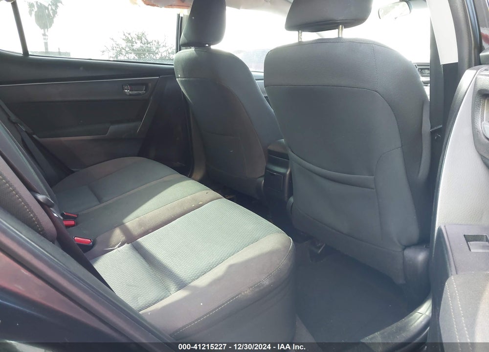 2017 TOYOTA COROLLA LE VIN: 2T1BURHE5HC904879
