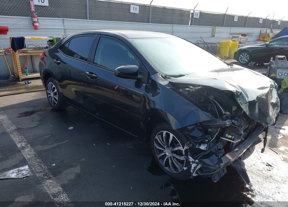 2017 TOYOTA COROLLA LE VIN: 2T1BURHE5HC904879