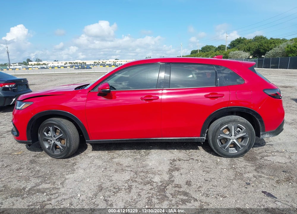 2023 HONDA HR-V VIN: 3CZRZ1H71PM717934